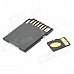 Micro SD Card w/ SD Adapter - Black (32GB)