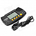 FMT-60 2.0" LCD Digital 3-in-1 Metronome / Tuner / Tone Generator - Black (2 x AAA)