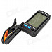 T85GB 1.6" LCD Digital Chromatic Tuner for Guitar / Bass Clip - Black (1 x CR2032)