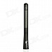 Creative Carbon Fiber & Aluminum Car AM / FM Radio Antenna - Black