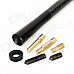 Creative Carbon Fiber & Aluminum Car AM / FM Radio Antenna - Black