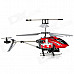 F103 B Updated Version Rechargeable IR Controlled 4-CH ABS + Alloy R/C Helicopter - Red