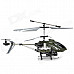 F103 4-CH IR Infrared R/C Helicopter - Army Green