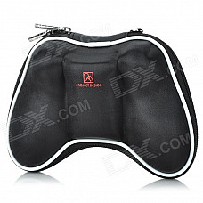 Airfoam Protective Fabric Carrying Pouch for Xbox 360 Wireless Controller - Black