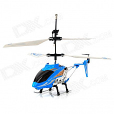 3.5-CH IR Infrared R/C Voice Control Helicopter w/ Gyro - Blue