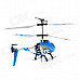 3.5-CH IR Infrared R/C Voice Control Helicopter w/ Gyro - Blue