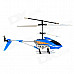 3.5-CH IR Infrared R/C Voice Control Helicopter w/ Gyro - Blue