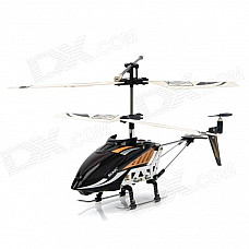 6875 Rechargeable IR Controlled 3.5-CH Voice Plastic + Alloy R/C Helicopter - Black