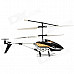 6875 Rechargeable IR Controlled 3.5-CH Voice Plastic + Alloy R/C Helicopter - Black