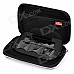 PROJECTDESIGN Protective EVA Carrying Pouch Case for Nintendo DSi LL / DSi XL - Black