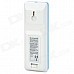 Universal 1.6" LCD Air Conditioner A/C Remote Control Controller - Blue + White (2 x AAA)