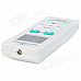 Universal 1.5" LCD Air Conditioner A/C Remote Control Controller - White (2 x AAA)