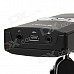 LEDEX MP02 Multimedia Player Projector w/ TF / AV - Black (2GB)