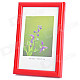 Hangle Craftwork M-BD 6-Inch 10.1 x 15.2cm Plastic Photo Frame - Red