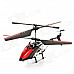 Iphone/ Ipad / Ipod / Android Phones Controlled IR 3.5-CH R/C Helicopter w/ Gyroscope - Red + Black