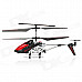 Iphone/ Ipad / Ipod / Android Phones Controlled IR 3.5-CH R/C Helicopter w/ Gyroscope - Red + Black