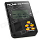 FM-100 1.6" LCD Digital Metronome w/ Earphone - Black (2 x AAA)