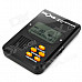 FM-100 1.6" LCD Digital Metronome w/ Earphone - Black (2 x AAA)