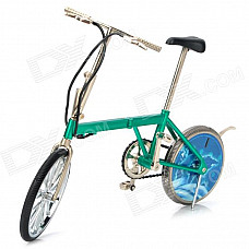 Bicycle Shaped Folding Butane Gas Lighter - Green