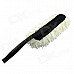 Flexible Cotton Car / Home Washing Brush - White