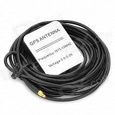 GPS External Digital Antenna with MMCX Connector and 3-Meter Cable (1.5Ghz)