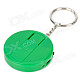 Fly Eagle FE808 USB Rechargeable Electronic Cigarette Lighter Keychain - Green