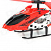 Portable Rechargeable 2.4GHz 4-CH Control R/C Helicopter w/ Gyro - Red