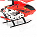 Portable Rechargeable 2.4GHz 4-CH Control R/C Helicopter w/ Gyro - Red