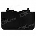 Protective Soft Silicone Full Protection Case for Nintendo 3DS XL / 3DS LL - Black