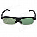 USB Rechargeable 3D Active Shutter Glasses for Epson LCD Projectors - Black