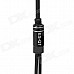 AWEI ES-Q7 In-Ear Earphone - Black (3.5mm / 154cm)