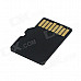 Kingston SDC10/16GB microSDHC Memory Card - Black (16GB / Class 10)