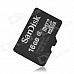 SanDisk C4-TF16G Micro SDHC / TF Memory Card - Black (16GB / Class 4)