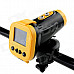 Sports Diving 1.5'' TFT 5.0MP CMOS Wide Angle Video Recorder Camcorder w/ TF / USB / AV