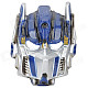 Optimus Prime Style ABS Face Mask for Halloween Makeup - Blue