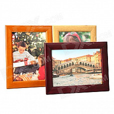 Classical 7-Inch 13 x 18cm Wood Photo Frame Set (3 PCS)