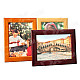 Classical 7-Inch 13 x 18cm Wood Photo Frame Set (3 PCS)