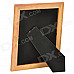 Classical 7-Inch 13 x 18cm Wood Photo Frame Set (3 PCS)