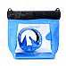 Tteoobl GQ-518 Universal Diving Waterproof Bag Case for Digital SLR Camera - Blue