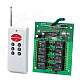 NT-K08D RF Wireless Remote Switch w/ Remote Controller
