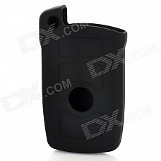 Protective Silicone Case for BMW 3-Button Smart Key - Black