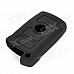 Protective Silicone Case for BMW 3-Button Smart Key - Black