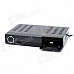 H.264/MPEG4 DVB-T2 HD/SDTV Receiver Digital Television Box - Black