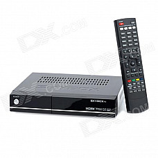 SKYBOX F3 1080P DVB-S2 Digital Satellite Receiver - Black