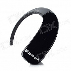 T820 Bluetooth v2.1 Handsfree Headset - Black (200 Hours-Standby)