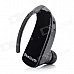 T820 Bluetooth v2.1 Handsfree Headset - Black (200 Hours-Standby)