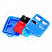 Replacement 4-Button Smart Key Housing Case for Ford - Dark Blue