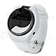 Multifunction Bluetooth 2.1 Wrist Watch w/ Receiving / Talking / Dialing / Time Display - White