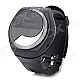 Multifunction Bluetooth 2.1 Wrist Watch w/ Receiving / Talking / Dialing / Time Display - Black