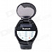 Multifunction Bluetooth 2.1 Wrist Watch w/ Receiving / Talking / Dialing / Time Display - Black